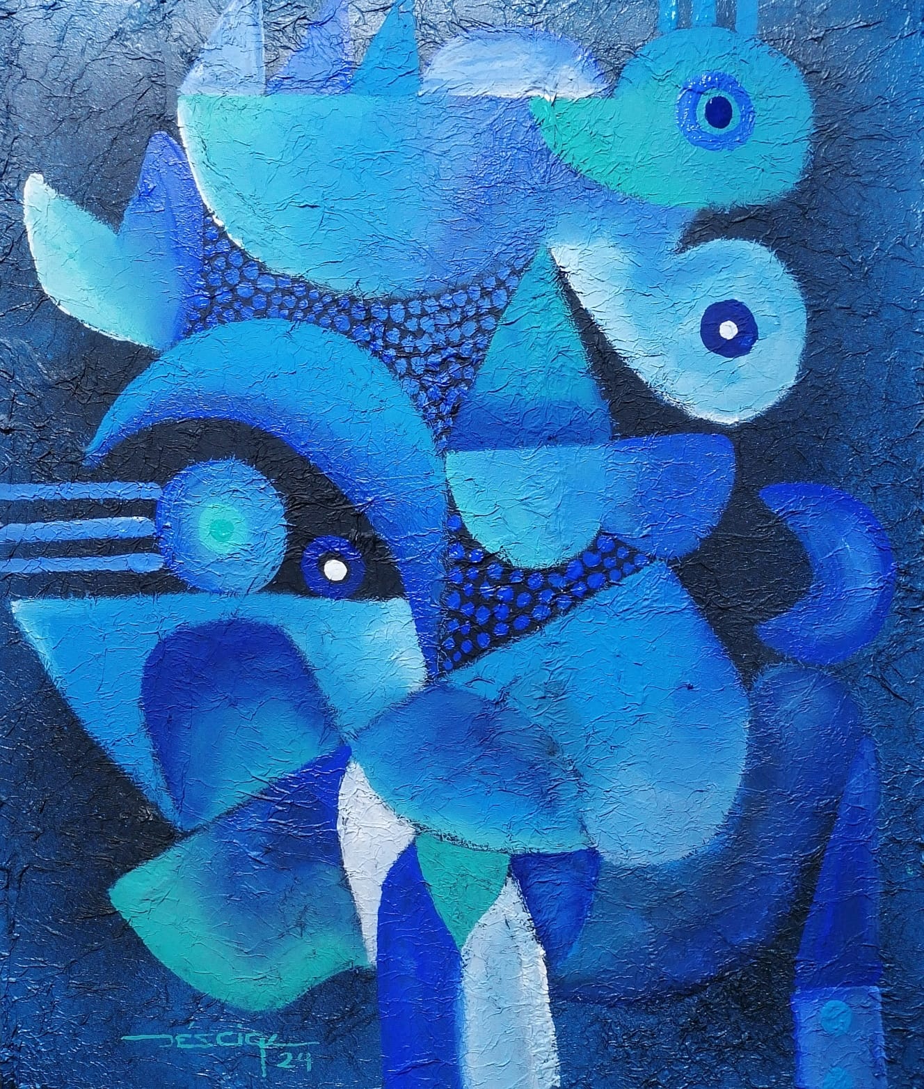 Criaturas azules