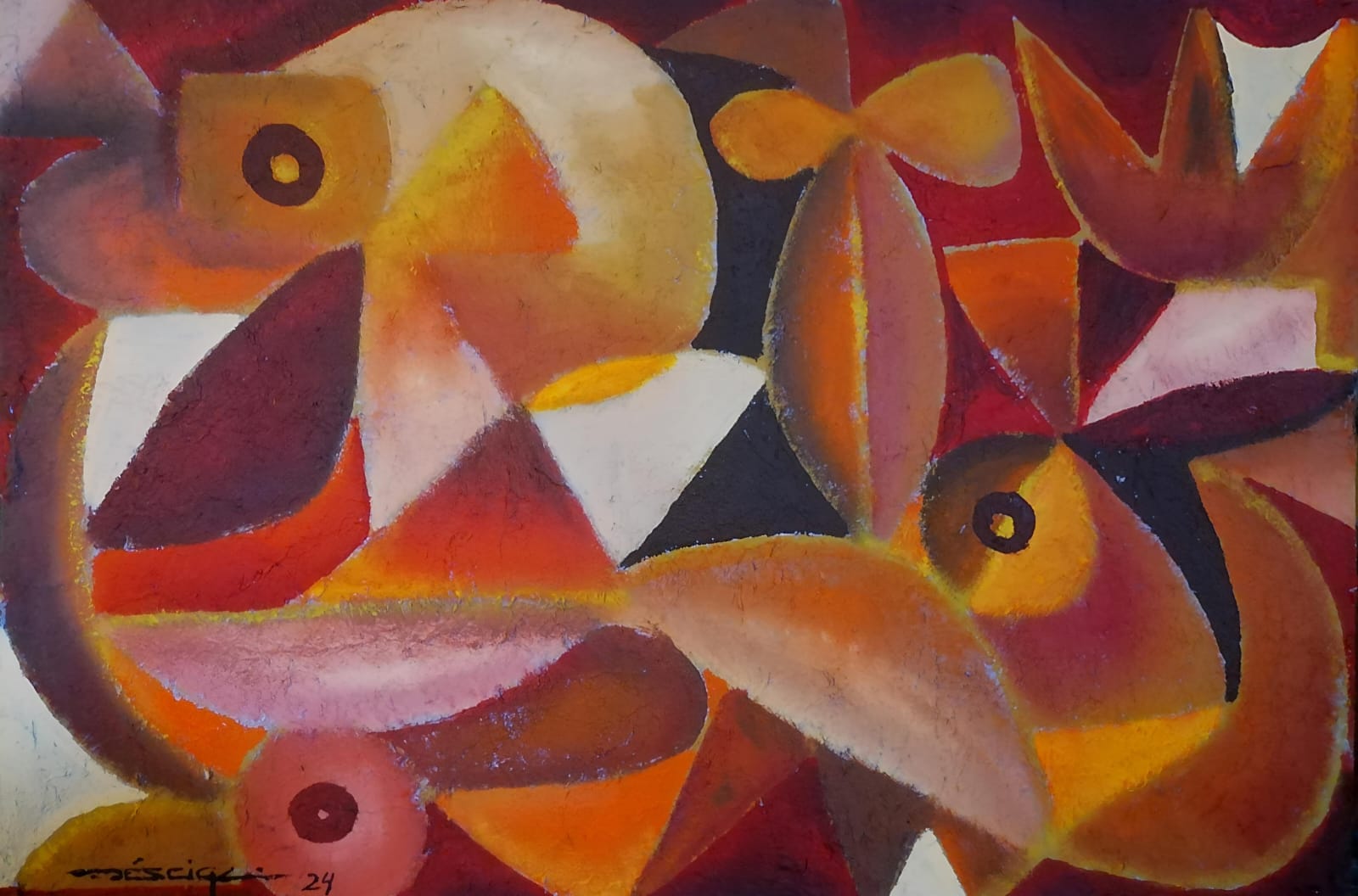 Aves de fuego